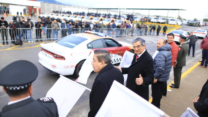 SE DIGNIFICARÁ LABOR DE LA GUARDIA ESTATAL CON MEJORES REMUNERACIONES, ANUNCIA EL GOBERNADOR