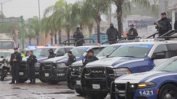 DETIENE LA PEA A TRES DELINCUENTES QUE COMETIERON 28 ATRACOS.