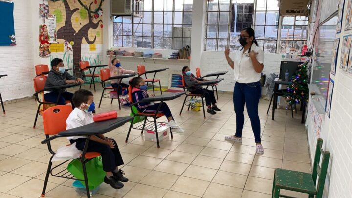 “MEGA PUENTE ESCOLAR” EN TAMAULIPAS