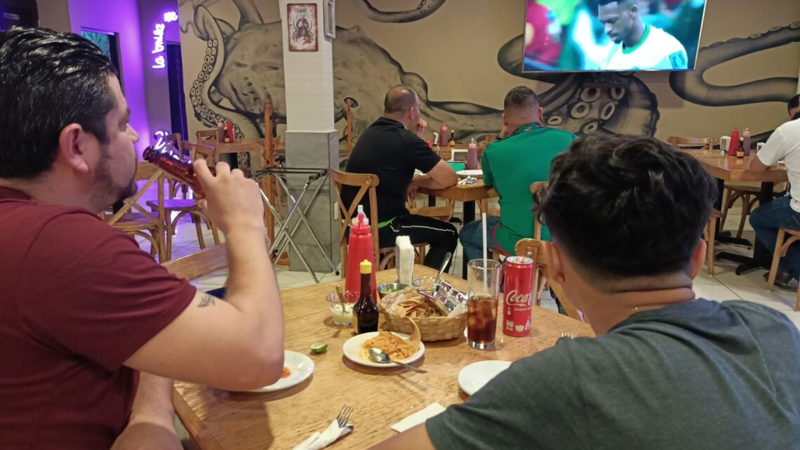 MUNDIAL REACTIVAN RESTAURANTES EN MADERO.