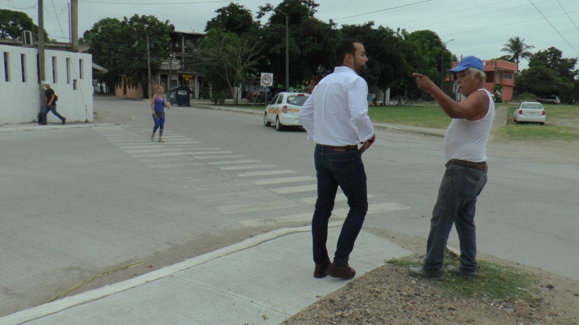 SOLICITAN REDUCTORES DE VELOCIDAD EN LA BORREGUERA SOLICITAN REDUCTORES DE VELOCIDAD EN LA BORREGUERA
