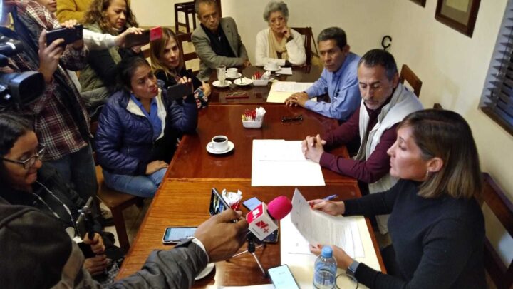 PIDEN ASOCIACIONES CIVILES A MONSERRAT, ERASMO Y ROSA NO AVALAR REFORMA ELECTORAL DE AMLO