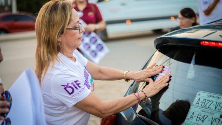 IMPULSA DIF ALTAMIRA INCLUSIÓN DE PERSONAS CON DISCAPACIDAD.