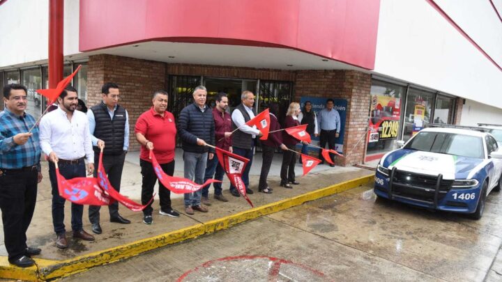 ENCABEZA CHUCHO NADER EL INICIO DEL BUEN FIN 2022 EN TAMPICO