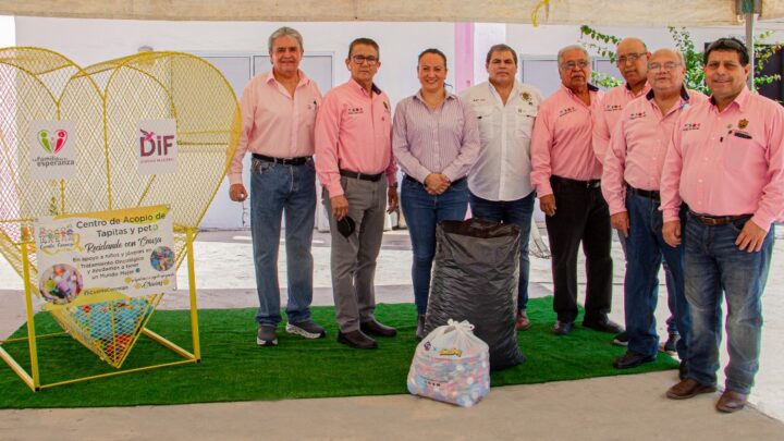 INVITA DIF MADERO A DONAR TAPITAS PARA LA LUCHA CONTRA EL CÁNCER