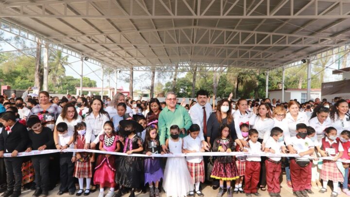 BENEFICIA ARMANDO MARTÍNEZ A PRIMARIA CON NUEVA TECHUMBRE