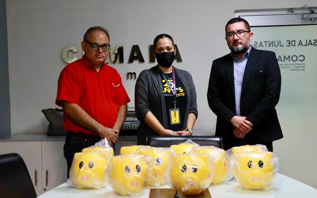 COADYUVA COMAPA ALTAMIRA CON FUNDACIÓN TELETÓN