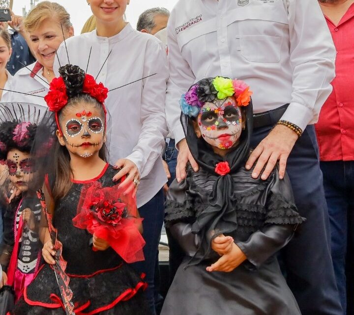 CON EXHIBICIÓN DE ALTARES, VIVE CIUDAD MADERO LA TRADICIÓN DEL DÍA DE MUERTOS