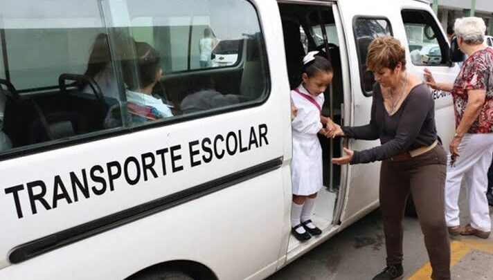 INCREMENTAN TRANSPORTE ESCOLAR PIRATA.