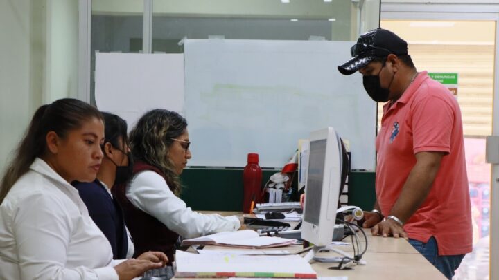 BENEFICIADOS MÁS DE MIL USUARIOS CON EL PAGO ANUAL ANTICIPADO 2023 DE COMAPA ALTAMIRA