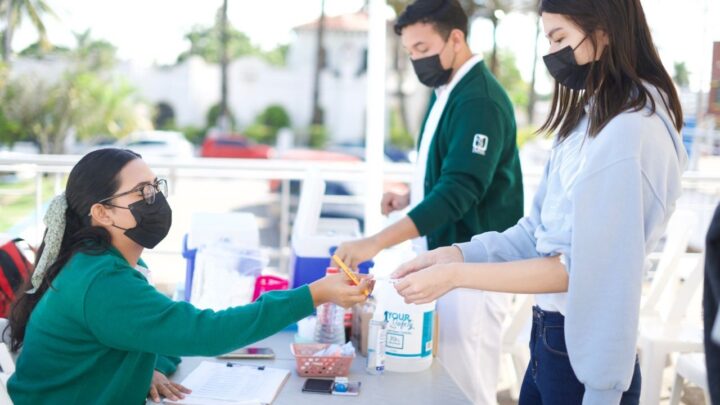 INSTALAN MÓDULO DE VACUNACIÓN EN COMAPA ZONA CONURBADA