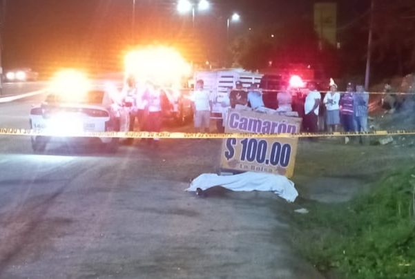 TRÁGICA MUERTE DE HOMBRE  ATROPELLADO EN ALTAMIRA