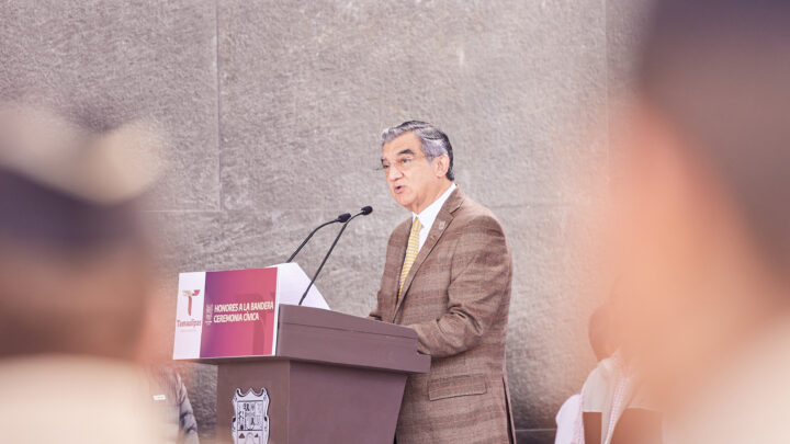 LA TRANSFORMACIÓN BUSCA FRENAR LA DESIGUALDAD, AFIRMA EL GOBERNADOR EN REYNOSA