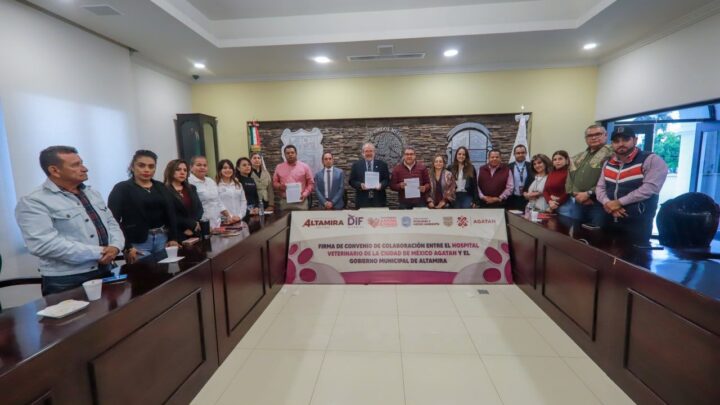 LOGRA GOBIERNO DE ALTAMIRA IMPORTANTES AVANCES EN MATERIA DE BIENESTAR ANIMAL