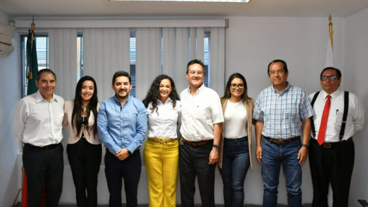 SE REÚNE LA SECRETARIA DE TRABAJO CON EMPRESARIOS DEL SUR DE TAMAULIPAS