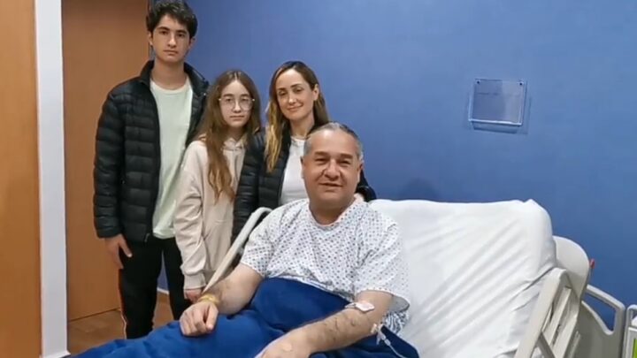 OPERAN A ALCALDE ADRIÁN OSEGUERA.