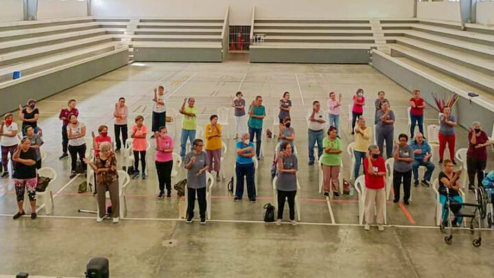 BENEFICIA GOBIERNO DE CIUDAD MADERO A 500 ADULTOS MAYORES CON CURSOS Y ACTIVIDADES RECREATIVAS