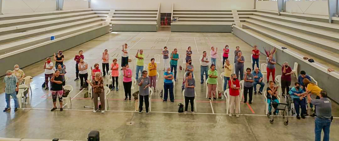 BENEFICIA GOBIERNO DE CIUDAD MADERO A 500 ADULTOS MAYORES CON CURSOS Y ACTIVIDADES RECREATIVAS