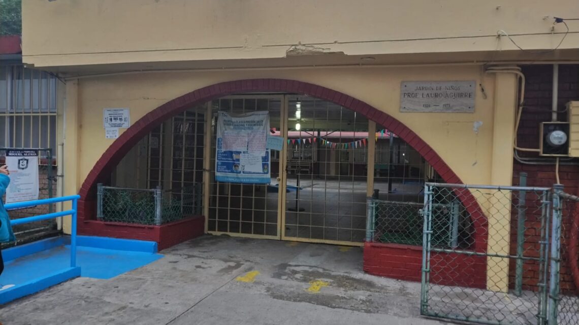 DENUNCIAN PRESUNTA AGRESIÓN FÍSICA EN ALUMNOS DE PREESCOLAR