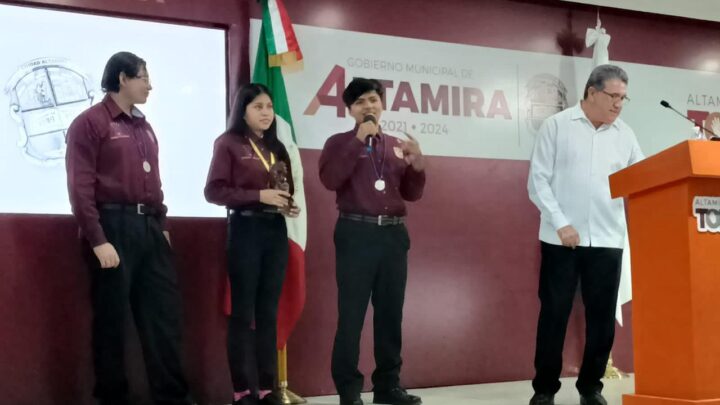 ALUMNOS ALTAMIRENSES DEL CBTIS 78 CONCURSARÁN EN JAPÓN