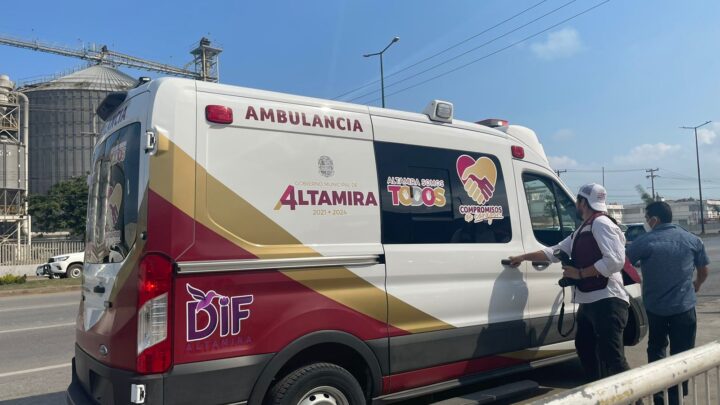 MEDICO ALTAMIRENSE HÉROE, SALVA A BEBÉ DE CRISIS CONVULSIVA.