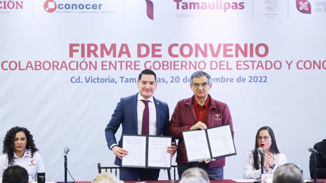 CERTIFICACIÓN DE HABILIDADES LABORALES DE LAS Y LOS TRABAJADORES AUMENTARÁ DESARROLLO ECONÓMICO DE TAMAULIPAS