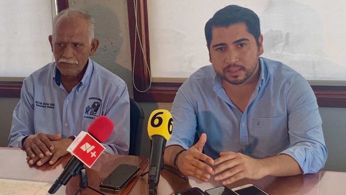 GOBIERNO FEDERAL TIENE UNA DEUDA HISTÓRICA CON LOS VOCEADORES: ANGEL COVARRUBIAS