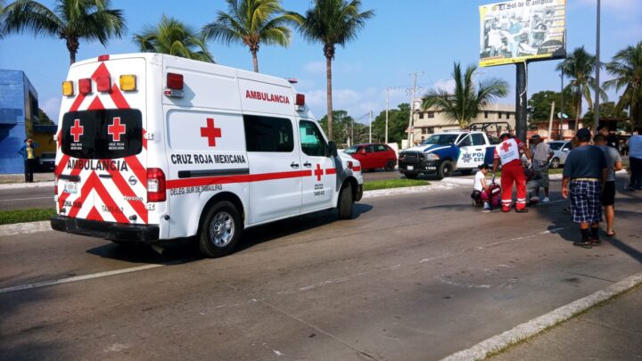 MENOR ARROLLADA POR UNIDAD PARTICULAR