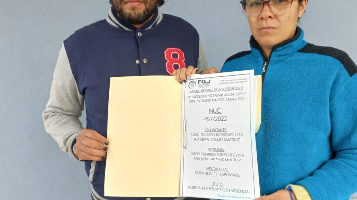 PAREJA VERACRUZANA  ES ASALTADA AL SALIR DE LA  CENTRAL CAMIONERA.