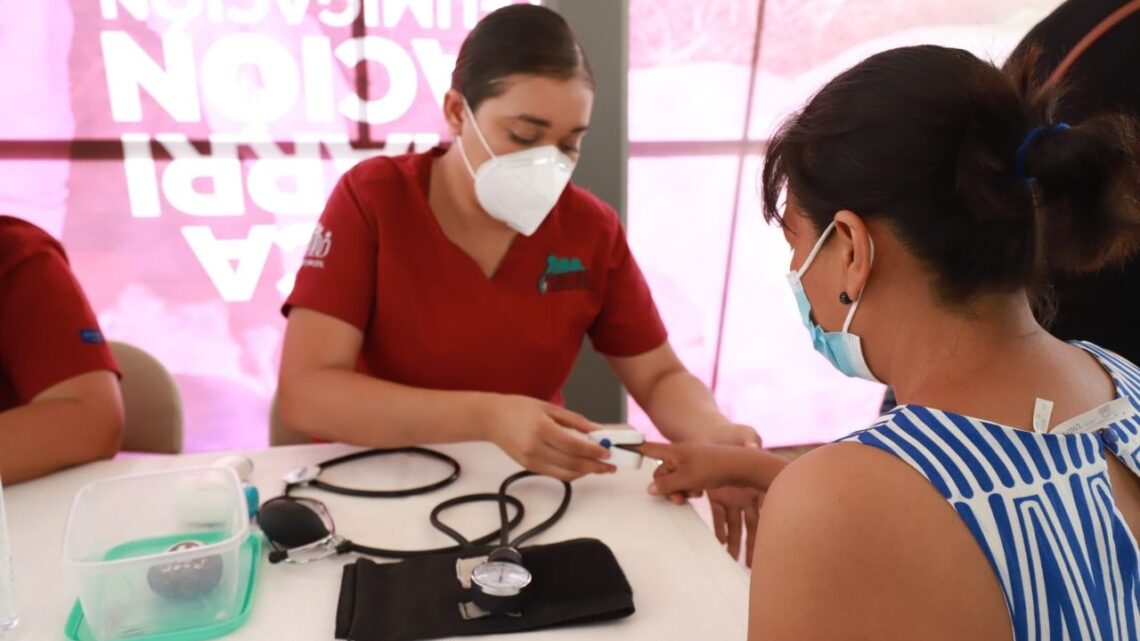 ATIENDE GRATUITAMENTE DIF ALTAMIRA LA SALUD DE CIENTOS DE CIUDADANOS DURANTE EL MES DE DICIEMBRE.