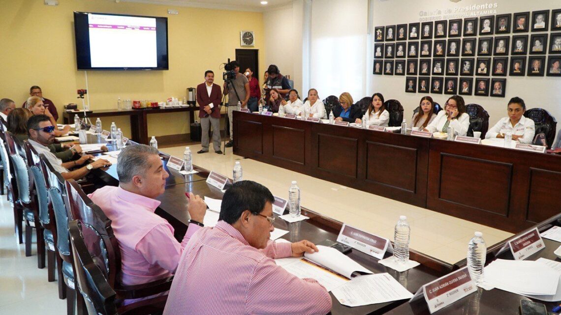 APRUEBA CABILDO DE ALTAMIRA MÁS OBRAS GRACIAS A AHORROS