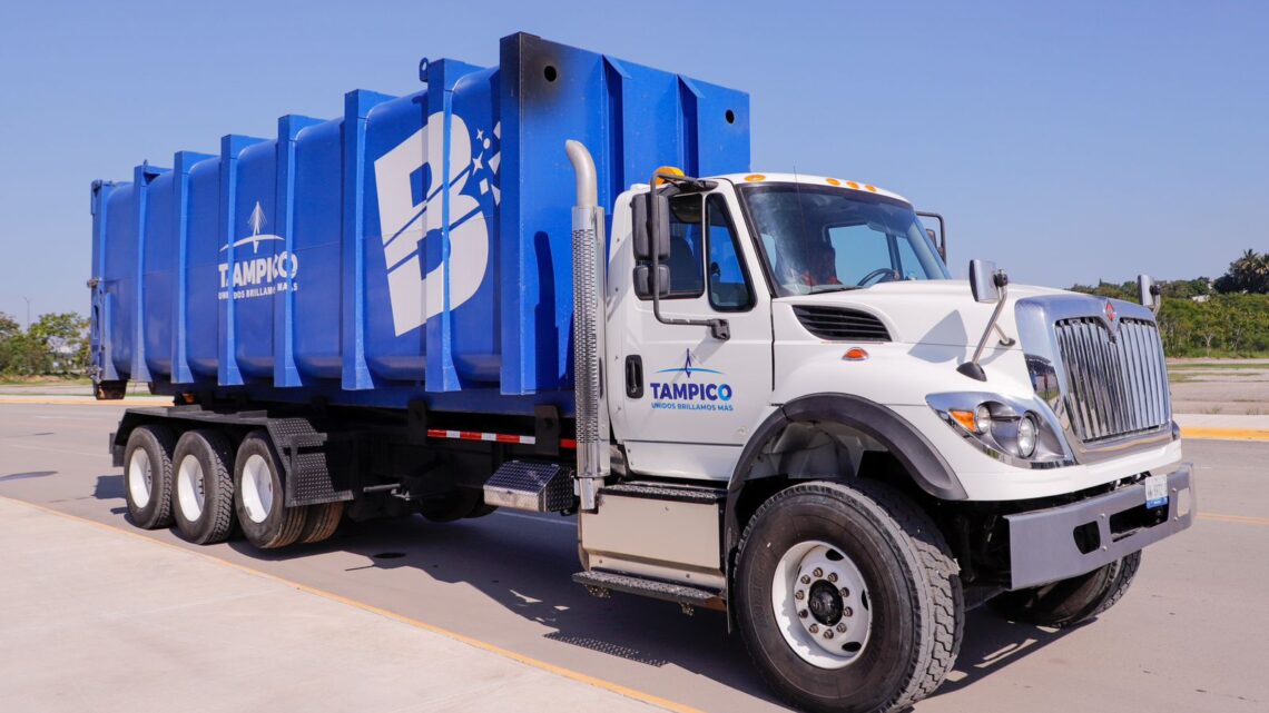 INCORPORAN NUEVA UNIDAD PARA EL TRATAMIENTO Y TRASLADO DE BASURA EN TAMPICO