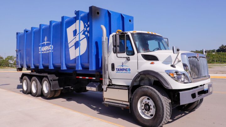 INCORPORAN NUEVA UNIDAD PARA EL TRATAMIENTO Y TRASLADO DE BASURA EN TAMPICO
