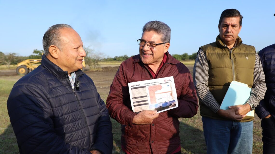 TRABAJA DE LA MANO GOBIERNO DE ALTAMIRA Y CANACAR EN FAVOR DEL CECATI 200.