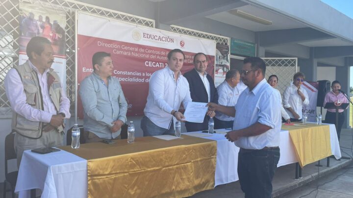 FINALIZA CURSO PARA OPERADORES DE TRAILER EN CECATI ALTAMIRA