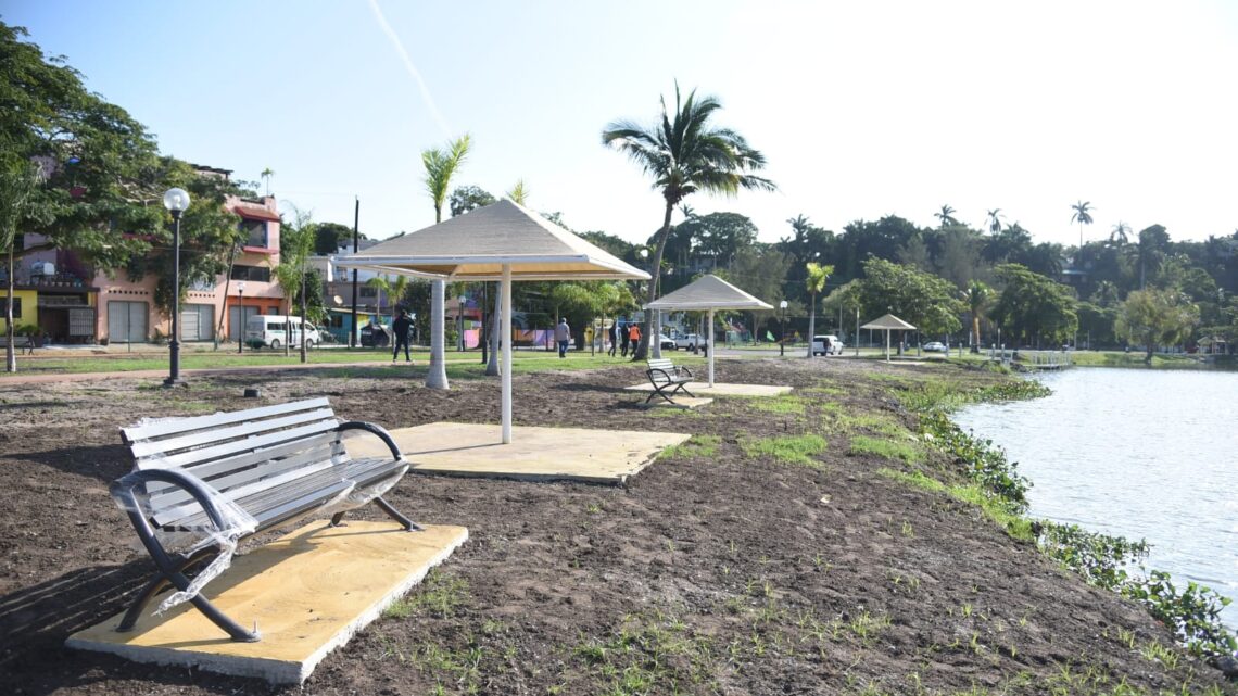 LA MODERNIZACIÓN DEL PARQUE CHAIREL ES UNA REALIDAD