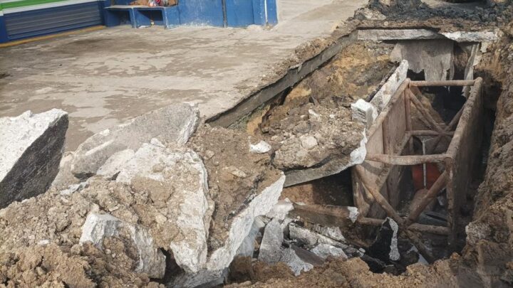 TRABAJA COMAPA ALTAMIRA EN MEJORAMIENTO DE LA RED HIDRÁULICA