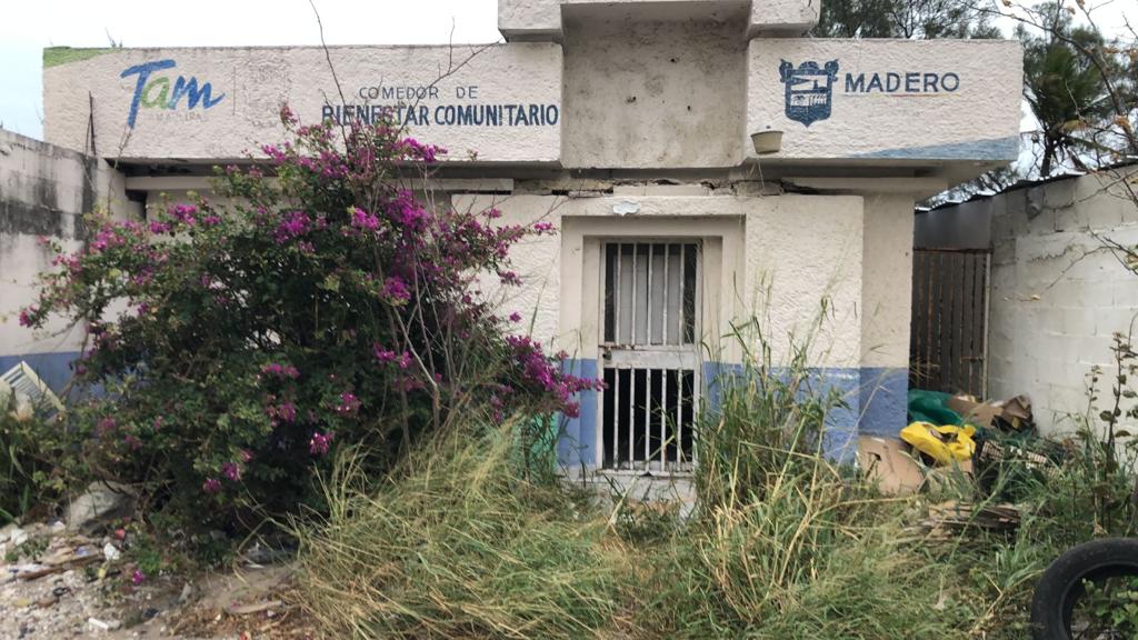 BUSCAN REACTIVAR COMEDORES COMUNITARIOS EN MADERO.