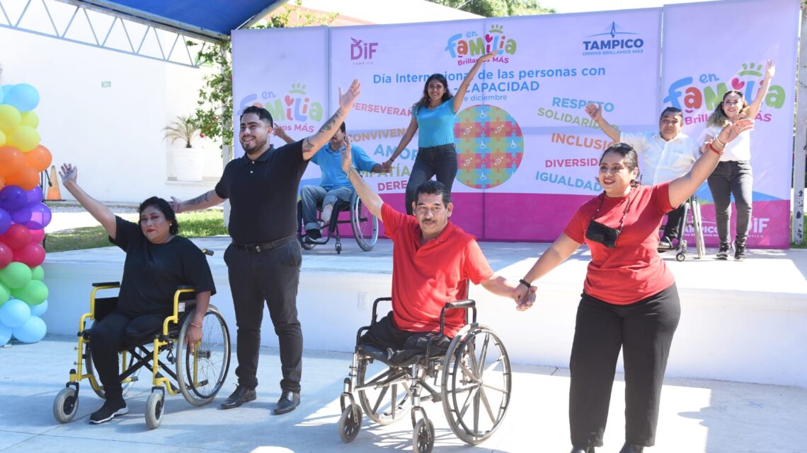 CONMEMORA SISTEMA DIF EL DÍA INTERNACIONAL DE LA DISCAPACIDAD