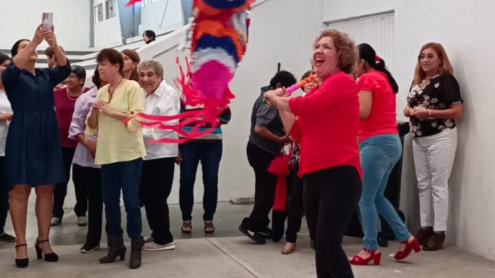 GENERAN ENTORNOS DE BIENESTAR PARA ABUELITOS MADERENSES