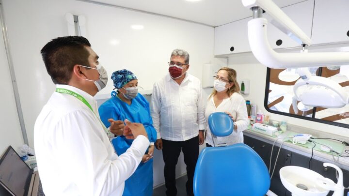 CONTINÚAN SISTEMA DIF ALTAMIRA Y PEMEX PROMOVIENDO LA SALUD EN LA URBE INDUSTRIAL