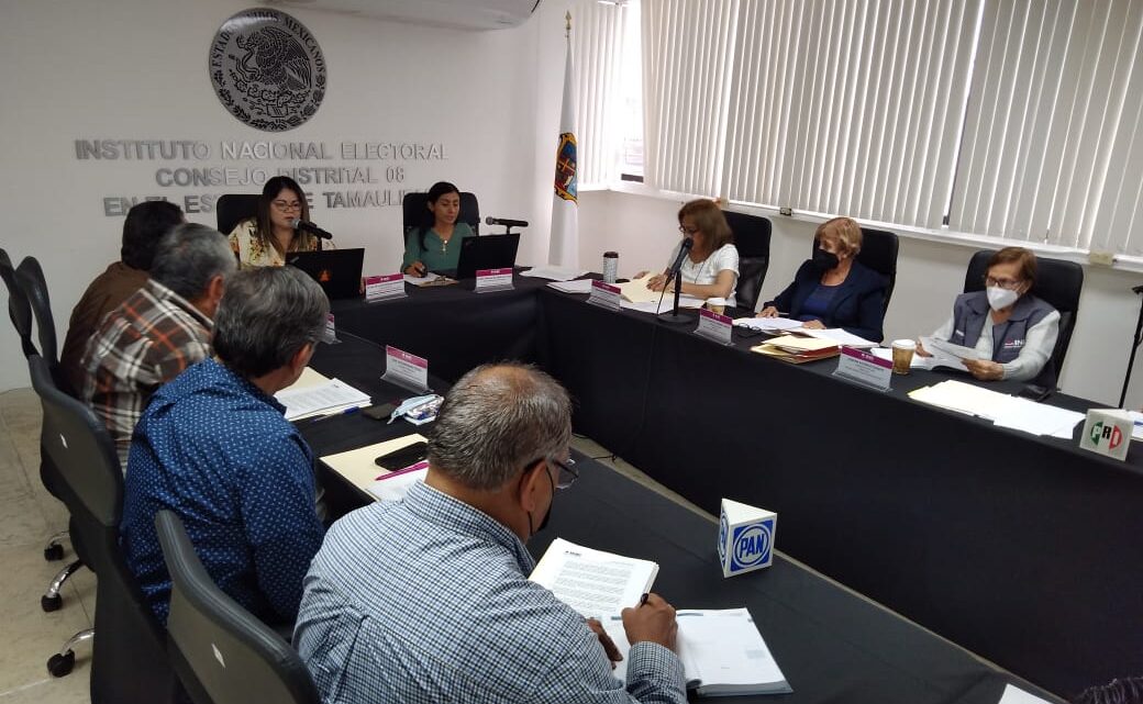 LISTOS PRIMEROS CIUDADANOS INSACULADOS EN 8 DISTRITO PARA ELECCIÓN ATÍPICA