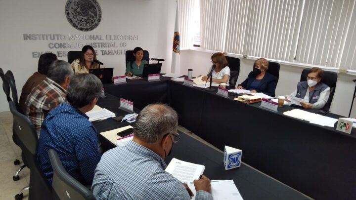 LISTOS PRIMEROS CIUDADANOS INSACULADOS EN 8 DISTRITO PARA ELECCIÓN ATÍPICA