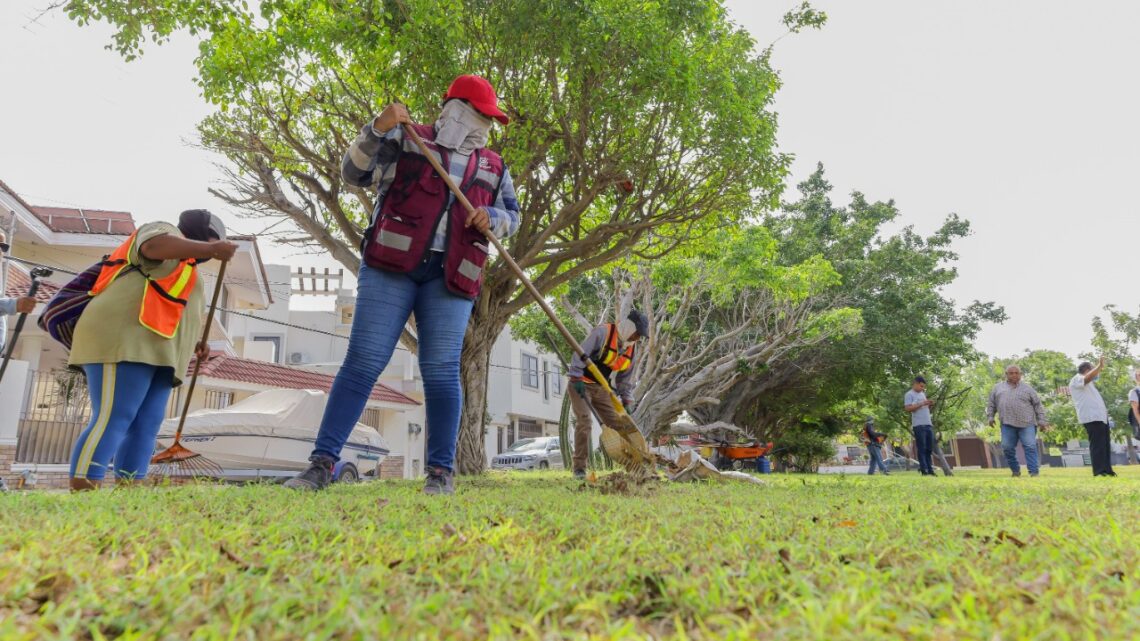 CIUDAD MADERO REFUERZA TEJIDO SOCIAL CON ESPACIOS DIGNOS DE RECREACIÓN.