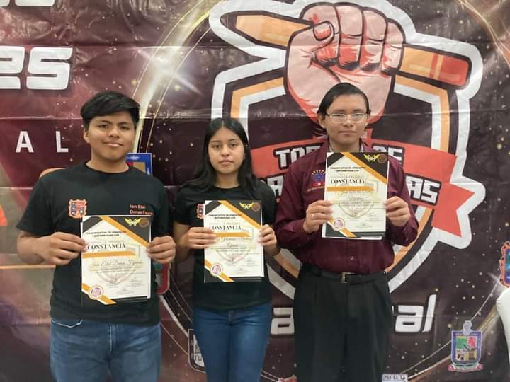 Destacan alumnos del CETis 78 en Torneo Nacional de Matematicas