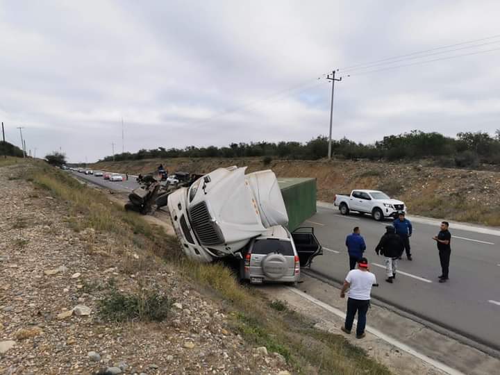 Encontronazo en la Victoria-Monterrey
