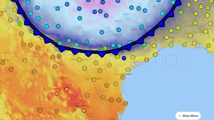AUTORIDADES DE DECLARAN LISTAS ANTE EL ARRIBO DE LA ONDA GÉLIDA.
