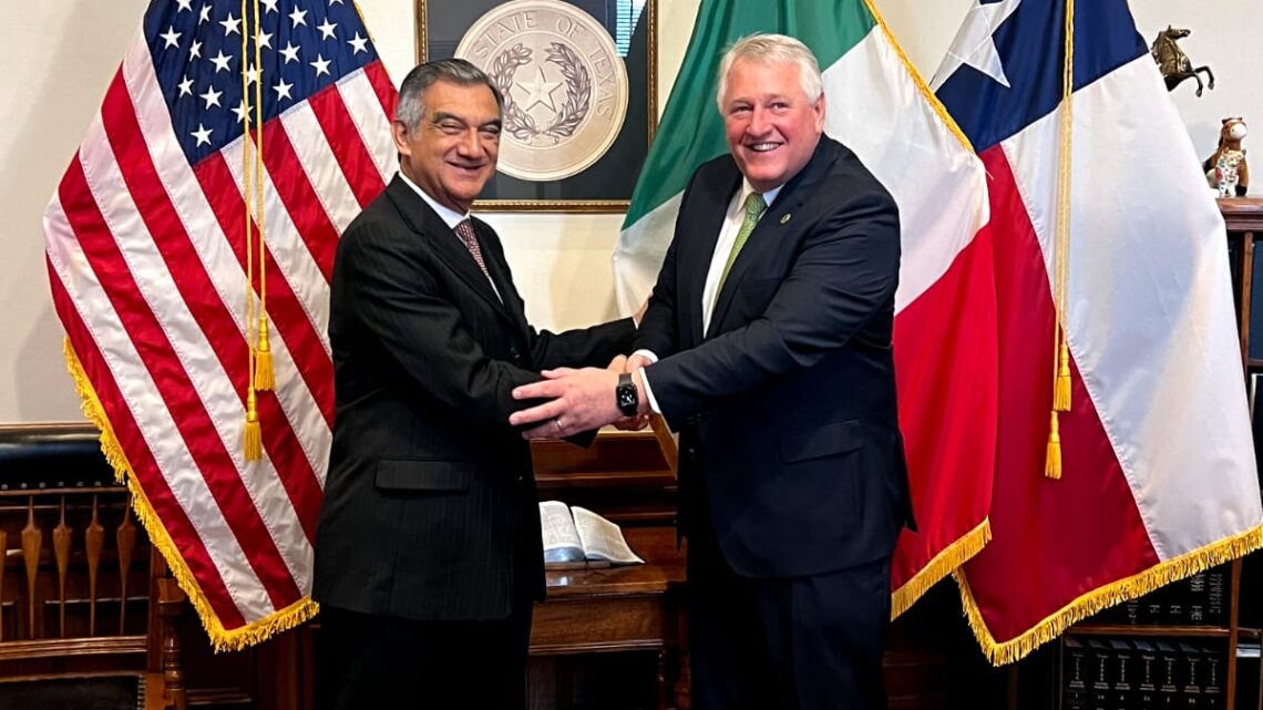 ABRE TAMAULIPAS PUERTA A LA INVERSIÓN TRAS GIRA DE AMERICO VILLARREAL POR EU