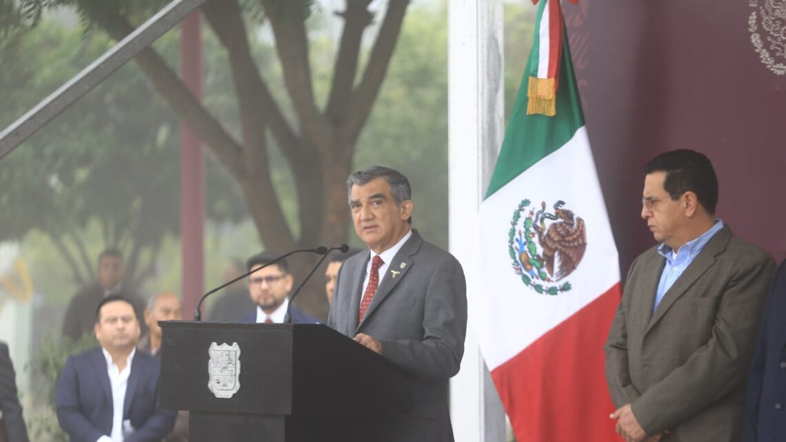 FUERZAS ARMADAS FUNDAMENTALES PARA LA NUEVA ESTRATEGIA DE SEGURIDAD EN TAMAULIPAS: GOBERNADOR