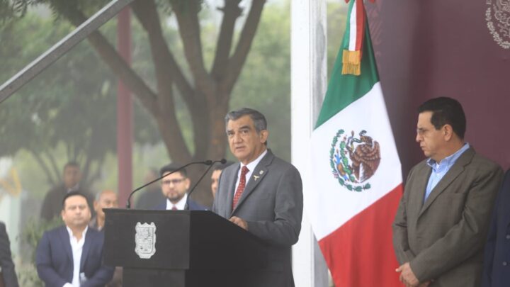 FUERZAS ARMADAS FUNDAMENTALES PARA LA NUEVA ESTRATEGIA DE SEGURIDAD EN TAMAULIPAS: GOBERNADOR